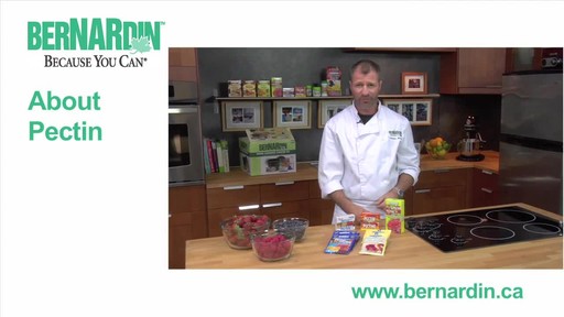 About Pectin - Bernardin - image 1 from the video