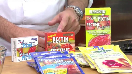 About Pectin - Bernardin - image 3 from the video