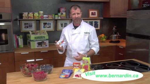 About Pectin - Bernardin - image 5 from the video