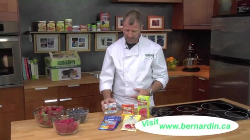 About Pectin - Bernardin - image 6 from the video