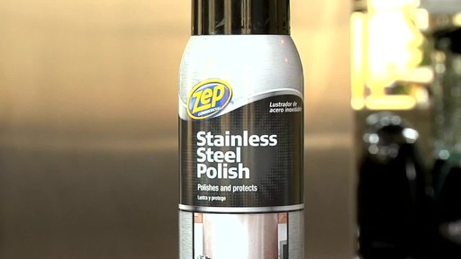 ZEP Commercial Stainless Steel Polish - image 6 from the video
