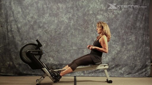 Xterra ERG 400 Rower - image 3 from the video