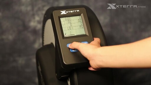 Xterra ERG 400 Rower - image 7 from the video