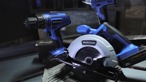Mastercraft 20 Volt Max Family of Tools - image 1 from the video