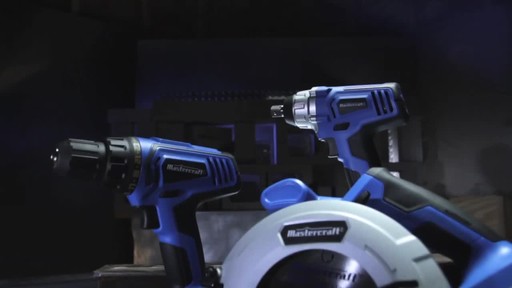 Mastercraft 20 Volt Max Family of Tools - image 10 from the video