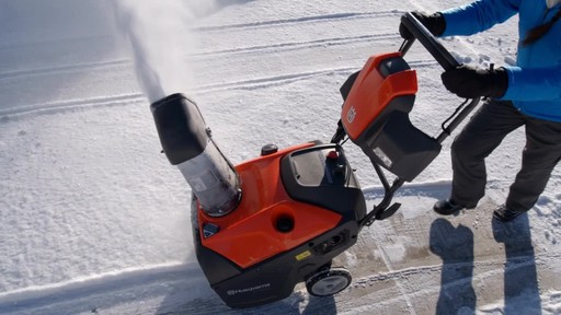 Husqvarna Single Stage Snowblower - image 2 from the video