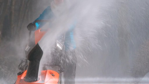 Husqvarna Single Stage Snowblower - image 3 from the video