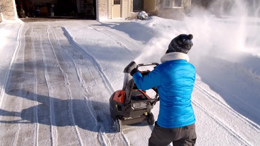 Husqvarna Single Stage Snowblower - image 6 from the video