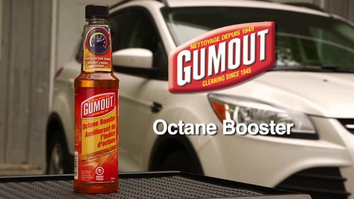 Gumout Octane Booster - image 1 from the video