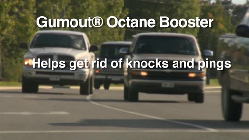 Gumout Octane Booster - image 5 from the video