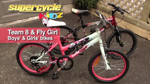 Supercycle Team 8 and Fly Girl - image 1 from the video
