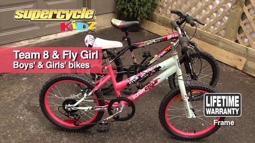 Supercycle Team 8 and Fly Girl - image 10 from the video