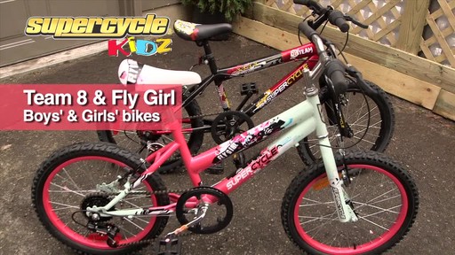 Supercycle Team 8 and Fly Girl - image 9 from the video