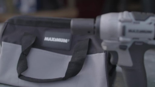 MAXIMUM 20V Cordless Impact Wrench - Brandon's Testimonial - image 1 from the video