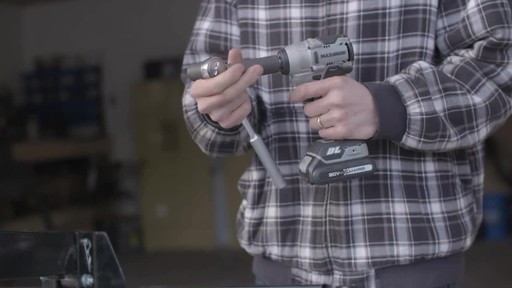 MAXIMUM 20V Cordless Impact Wrench - Brandon's Testimonial - image 4 from the video
