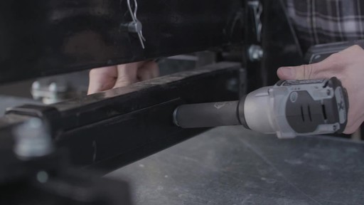 MAXIMUM 20V Cordless Impact Wrench - Brandon's Testimonial - image 6 from the video