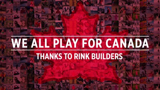 Playreel – Rinkbuilders (We All Play for Canada) - image 1 from the video