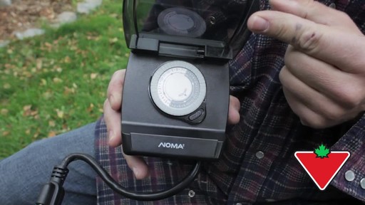 NOMA Outdoor Heavy Duty 24-Setting Timer - Joe's Testimonial - image 3 from the video