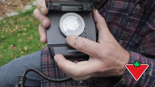 NOMA Outdoor Heavy Duty 24-Setting Timer - Joe's Testimonial - image 5 from the video