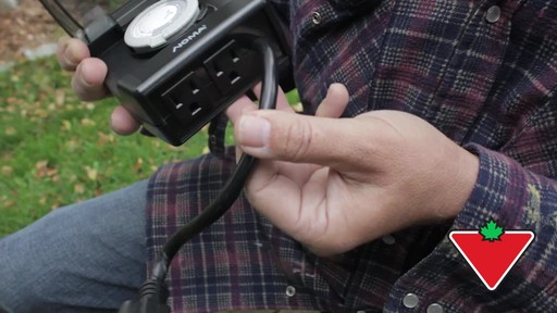 NOMA Outdoor Heavy Duty 24-Setting Timer - Joe's Testimonial - image 9 from the video