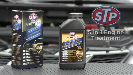 STP 5-in-1 Engine Treatment - image 10 from the video