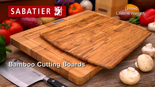 Sabatier Bamboo Cutting Board - image 10 from the video