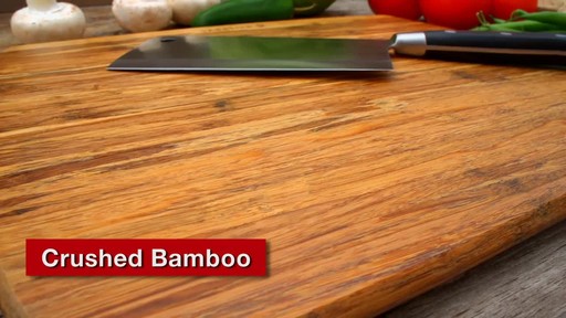 Sabatier Bamboo Cutting Board - image 6 from the video
