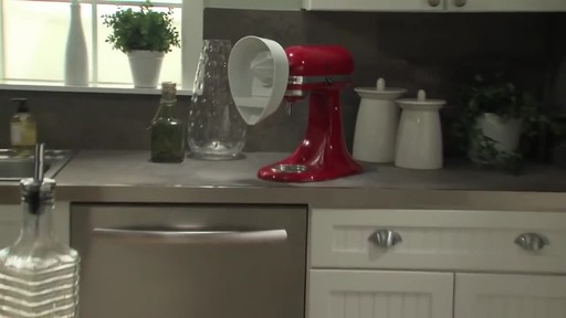 KitchenAid Citrus Juicer Attachment - image 10 from the video