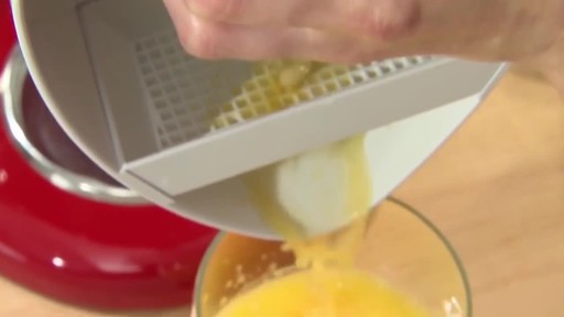 KitchenAid Citrus Juicer Attachment - image 3 from the video