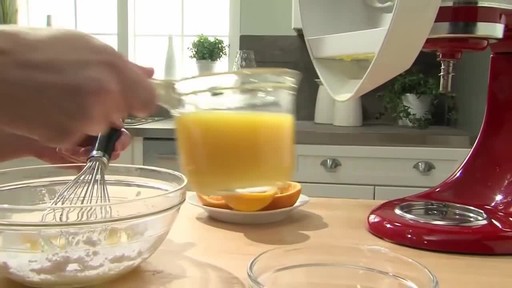 KitchenAid Citrus Juicer Attachment - image 8 from the video