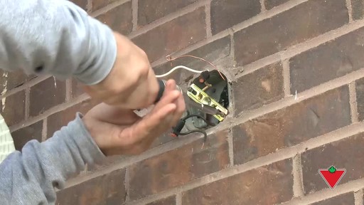 How to Install Security Lighting - image 3 from the video