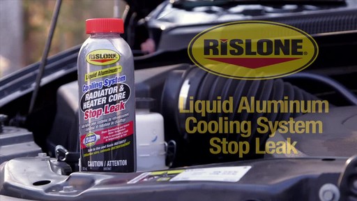 Liquid Aluminum Cooling System Stop Leak - image 10 from the video