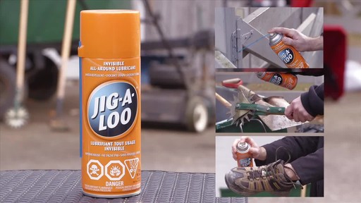 Jig-A-Loo lubricant  - image 2 from the video