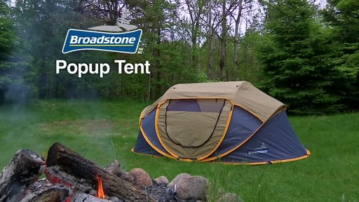 Broadstone Popup Tent - image 1 from the video