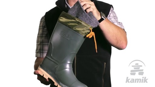 Kamik Hunter Boot - image 3 from the video