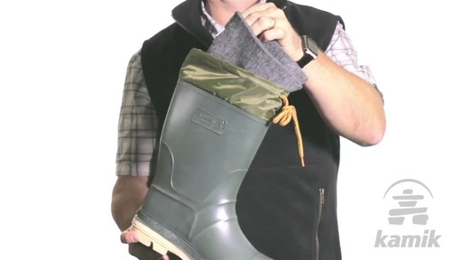 Kamik Hunter Boot - image 4 from the video