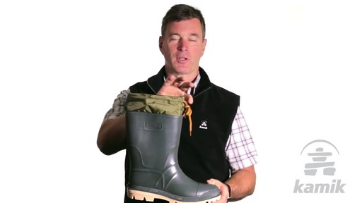 Kamik Hunter Boot - image 6 from the video