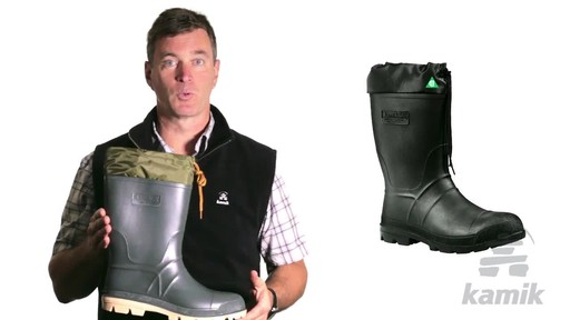 Kamik Hunter Boot - image 9 from the video