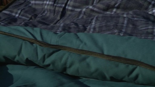 Woods Heritage 0°C Sleeping Bag - Eric's Testimonial - image 8 from the video