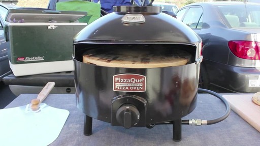 Pizzacraft PizzaQue Propane Pizza Oven- Overview - image 1 from the video