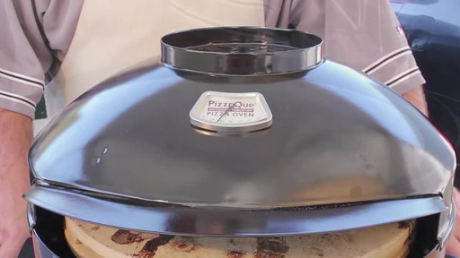 Pizzacraft PizzaQue Propane Pizza Oven- Overview - image 7 from the video