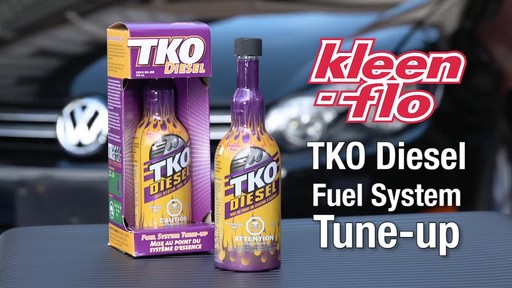 Kleen-Flo TKO Diesel Fuel System Cleaner - image 1 from the video