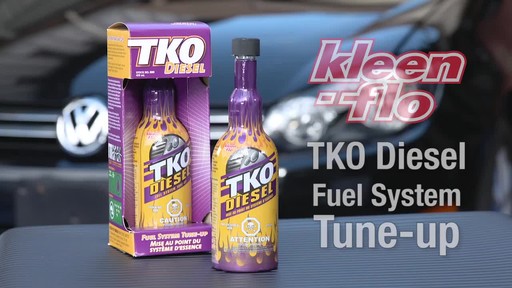 Kleen-Flo TKO Diesel Fuel System Cleaner - image 10 from the video