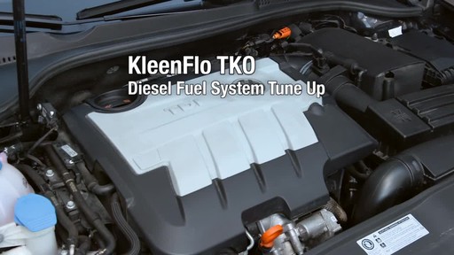 Kleen-Flo TKO Diesel Fuel System Cleaner - image 5 from the video