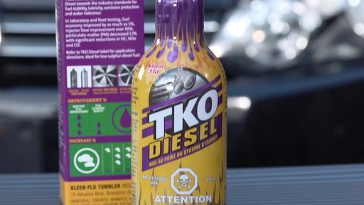 Kleen-Flo TKO Diesel Fuel System Cleaner - image 7 from the video