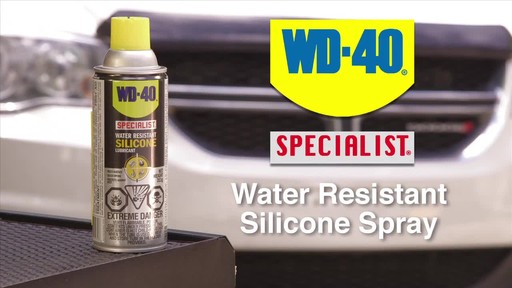 WD-40 Specialist Water Resistant Silicone - image 1 from the video