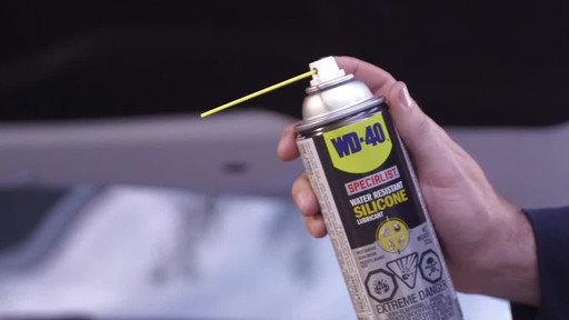 WD-40 Specialist Water Resistant Silicone - image 3 from the video