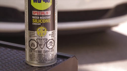 WD-40 Specialist Water Resistant Silicone - image 7 from the video
