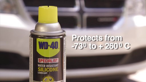 WD-40 Specialist Water Resistant Silicone - image 8 from the video