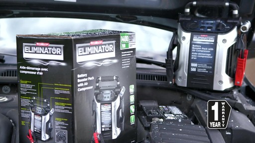 MotoMaster Eliminator Booster Pack - image 10 from the video